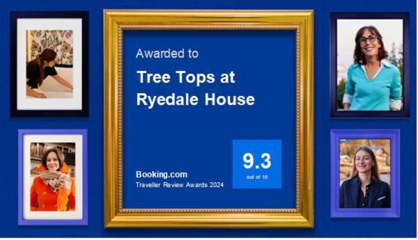 Tree Tops At Ryedale House 约克 外观 照片